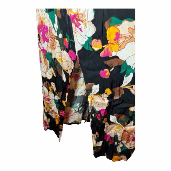 Forever 21 Women's Floral Kimono Duster - Picture 3 of 5
